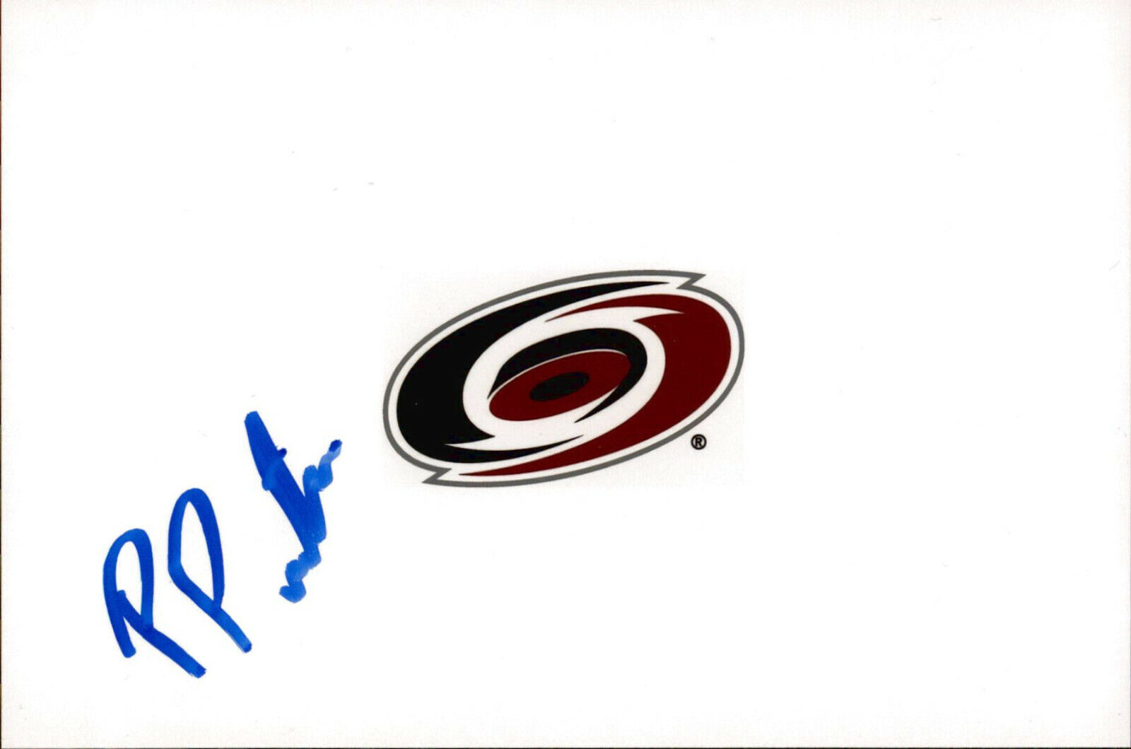 Patrik Puistola SIGNED autograph 4x6 Photo Poster painting TEAM FINLAND / CAROLINA HURRICANES #2