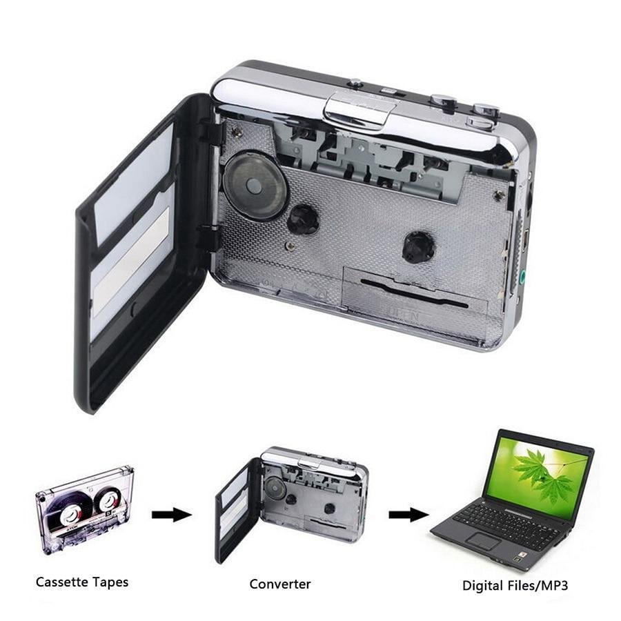 Cassette to MP3 Converter Cassette Player Recorder