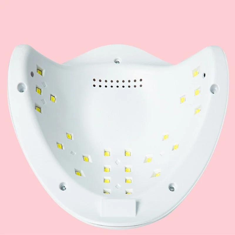 120W 48W Nail Dryer Machine Portable UV Manicuring LED Lamp Nails USB Cable Home Use Nail UV Lamp for Drying Gel Polish Nails-Nail Inspo