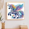 Unicorn - Crystal Rhinestone Diamond Painting