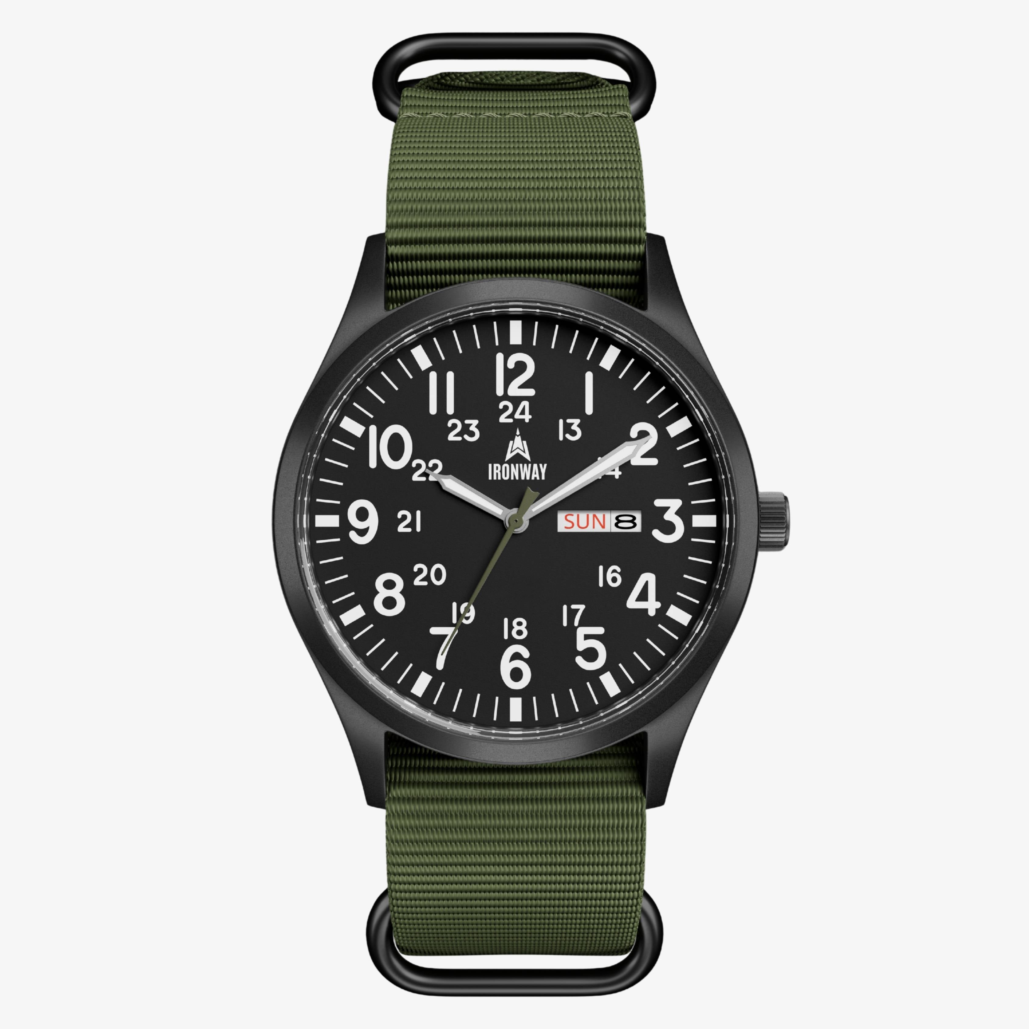 Field Watch 41 &mdash; Reliable in Any Conditions