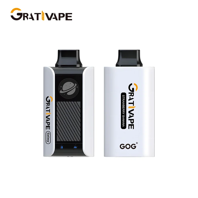 Grativape Galaxy Best Disposable Vape Box Mod 2023 Sopro 12000 Puffs