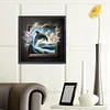 Diamond Painting-DIY Full Round Drill Dolphin(40*40CM)