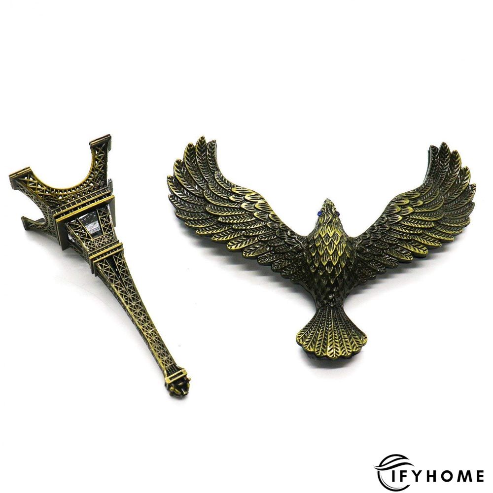 Balanced Eagle With Eiffel Tower Ornament | IFYHOME
