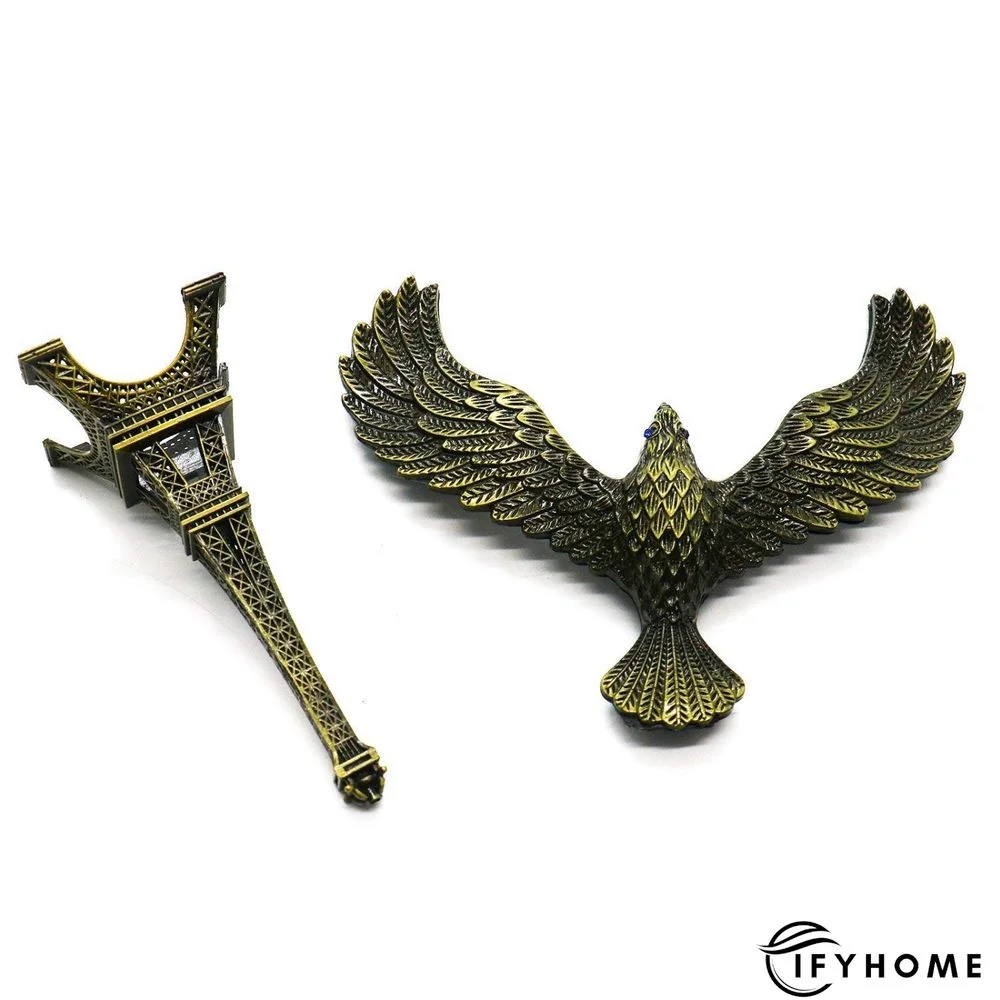 Balanced Eagle With Eiffel Tower Ornament | IFYHOME
