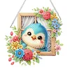 Photo Frame Blue Bird - 5D DIY Pendant