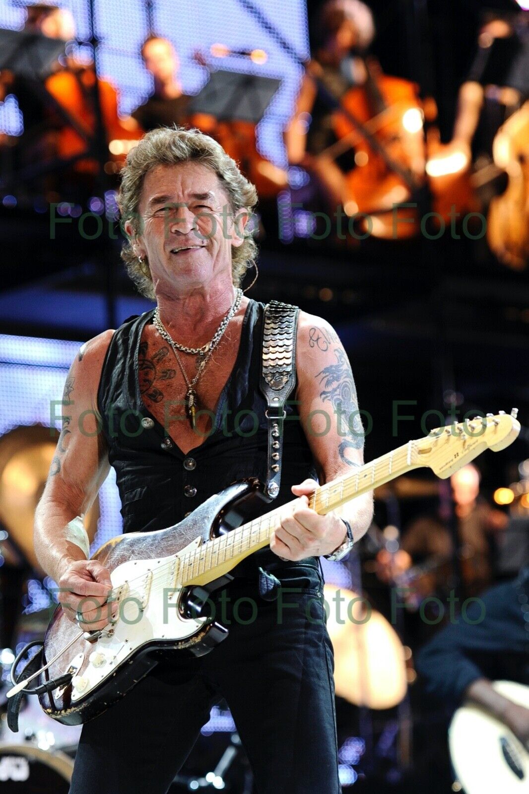 Peter Maffay Rock Schlager Musik Foto 20 x 30 cm ohne Autogramm (Be-7