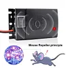 Car Ultrasound Mouse Repeller Circuit Protection Rodent Repeller Self-Check Mode