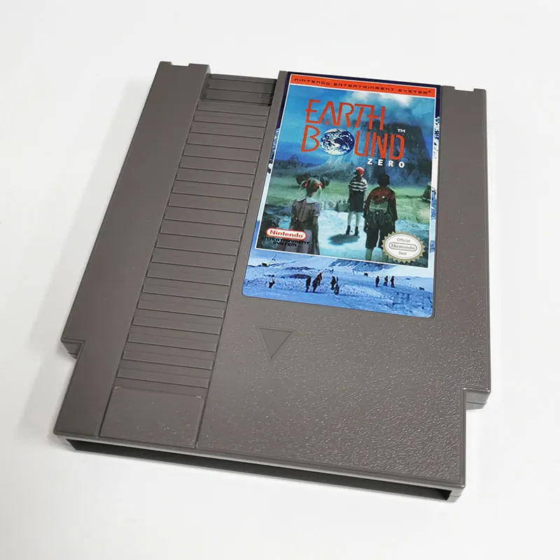 EarthBound Beginnings For Nintendo NES - 8 Bit Game Cartridge