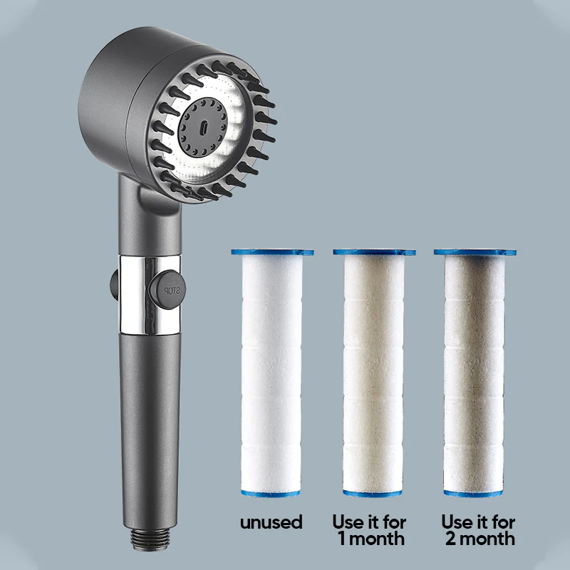 🛀Multi-functional High Pressure Shower Head Set💧