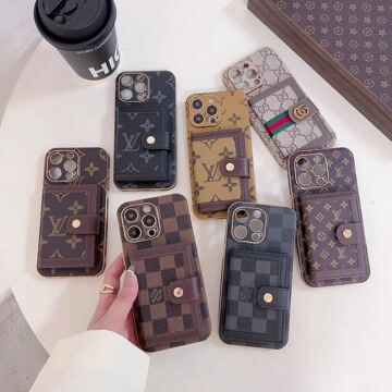 Gucci Ophidia GG Card Holder Electroplating Apple iPhone Case