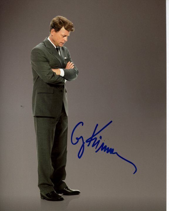 GREG KINNEAR Signed Autographed THE KENNEDYS JOHN F. KENNEDY JFK Photo Poster painting