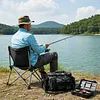 Fishing Lure Bag Multi-Functional Waist Bag Fishing Tackle Storage Sling Bag