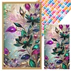 Flowers- Round/Square AB Drills Diamond Painting(45x75cm)