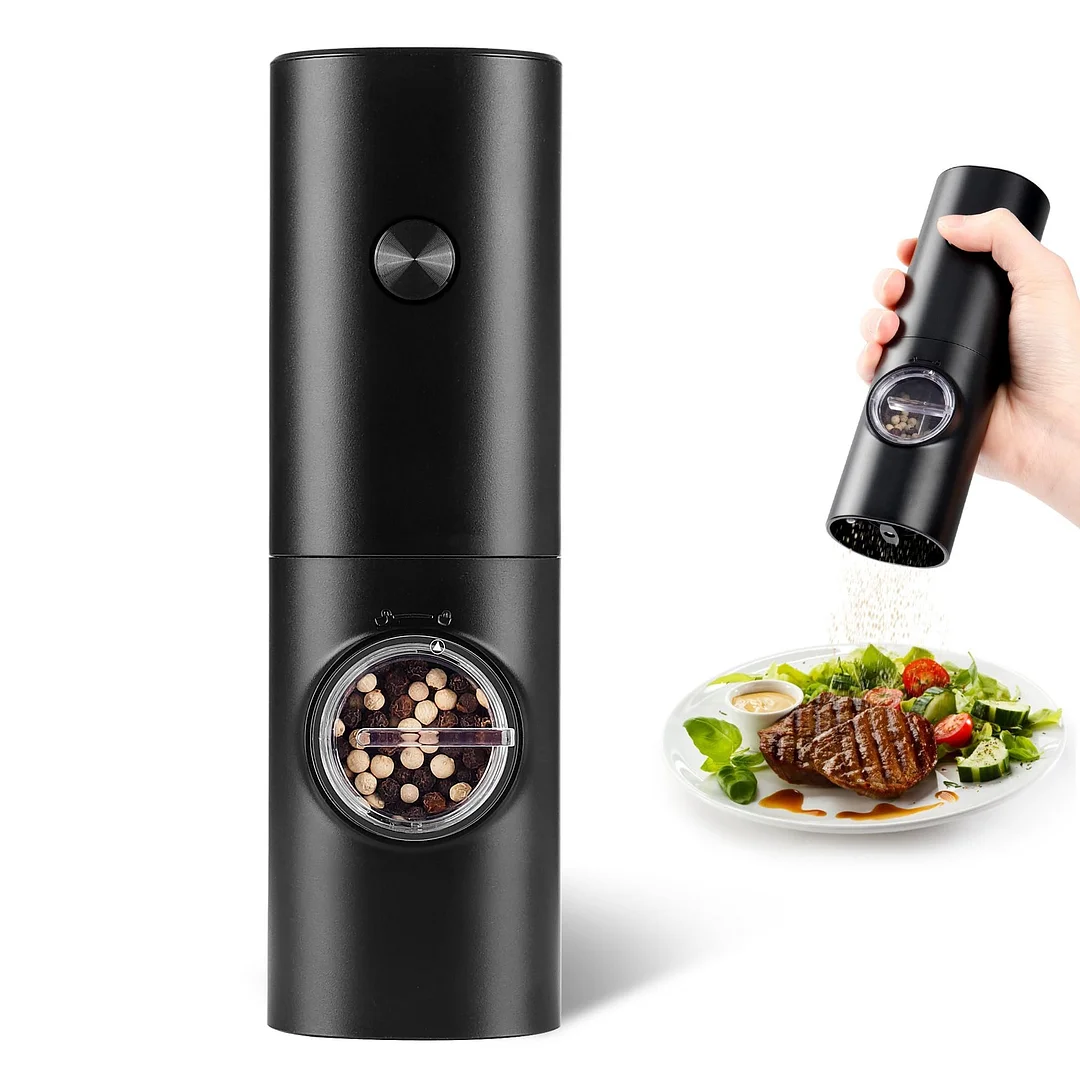 Electric Pepper and Salt Grinder 
