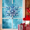 Diamond Painting 2D Flat Winter Snowflake Wall Door Decor