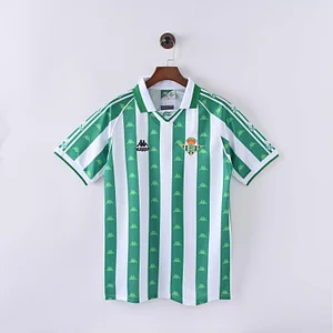 1995/1997 Retro Real Betis Home Football Shirt 1:1 Thai Quality