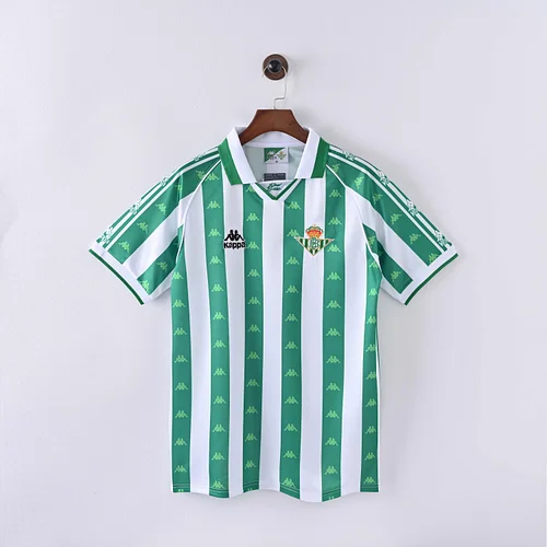 1995/1997 Retro Real Betis Home Football Shirt 1:1 Thai Quality