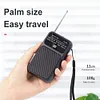 Portable Pocket AM FM Radio Battery Operated Pointer Radio Built-in Speaker