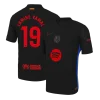 LAMINE YAMAL #19 Barcelona Away Authentic Soccer Jersey 2024/25- Spotify Logo Without Text