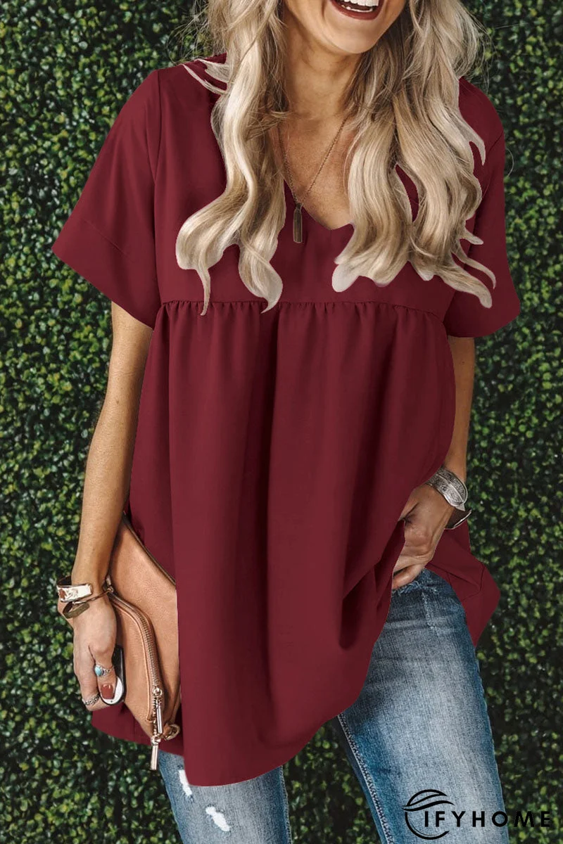 Bold and breezy Blouse | IFYHOME