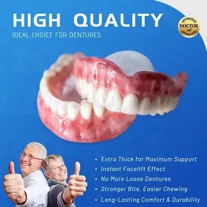 NESLEMY&trade; &ndash; Advanced Full Denture Set🦷