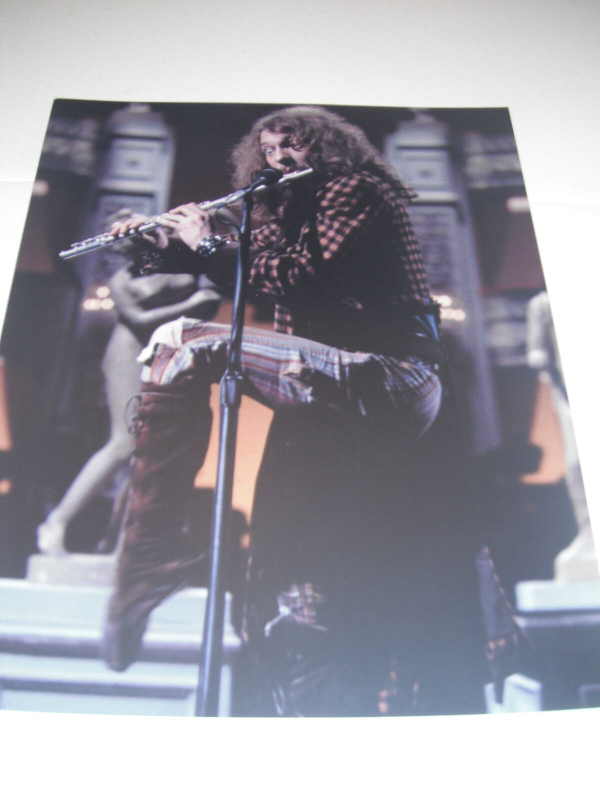 Ian Anderson Color 11x14 Promo Photo Poster painting Music