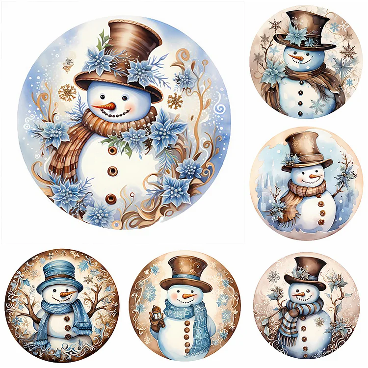 New Arrival Diy Diamond Painting Bookmark Kit, 4pcs/Set, Ceramic Blue And  White Porcelain Bookmark Included