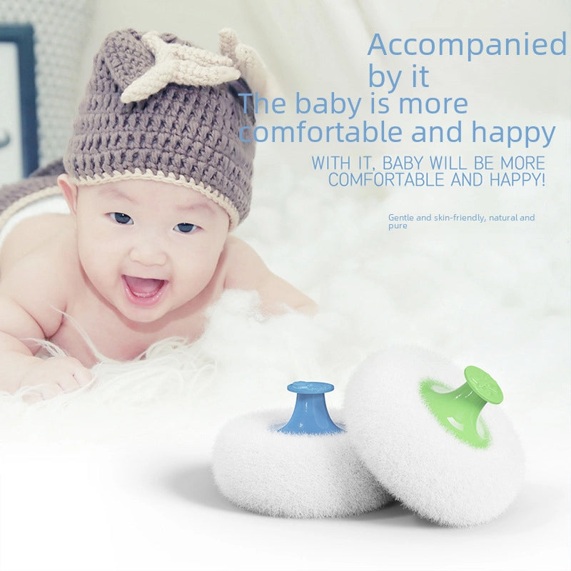 Talcum Powder Powder Box Baby Newborn Baby Children Portable Special Packing Prickly Heat Powder Box Empty Box