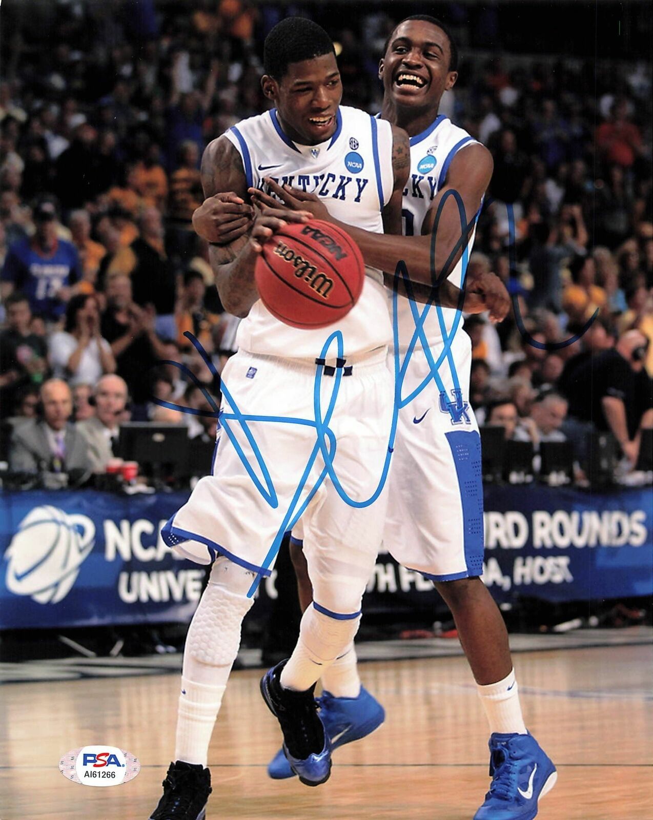 DEANDRE LIGGINS signed 8x10 Photo Poster painting PSA/DNA Kentucky Wildcats Autographed