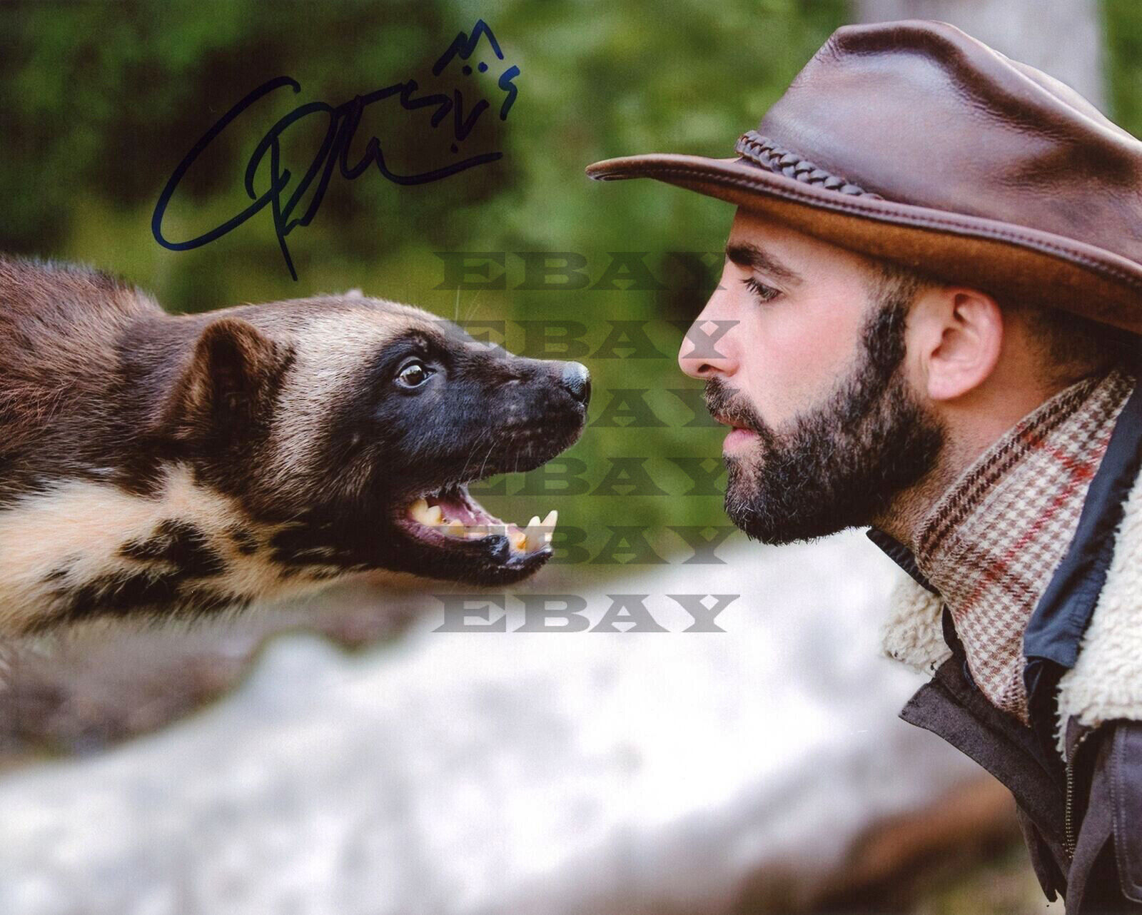 Coyote Peterson Brave Wilderness Autographed Signed 8x10 Photo Poster painting Reprint