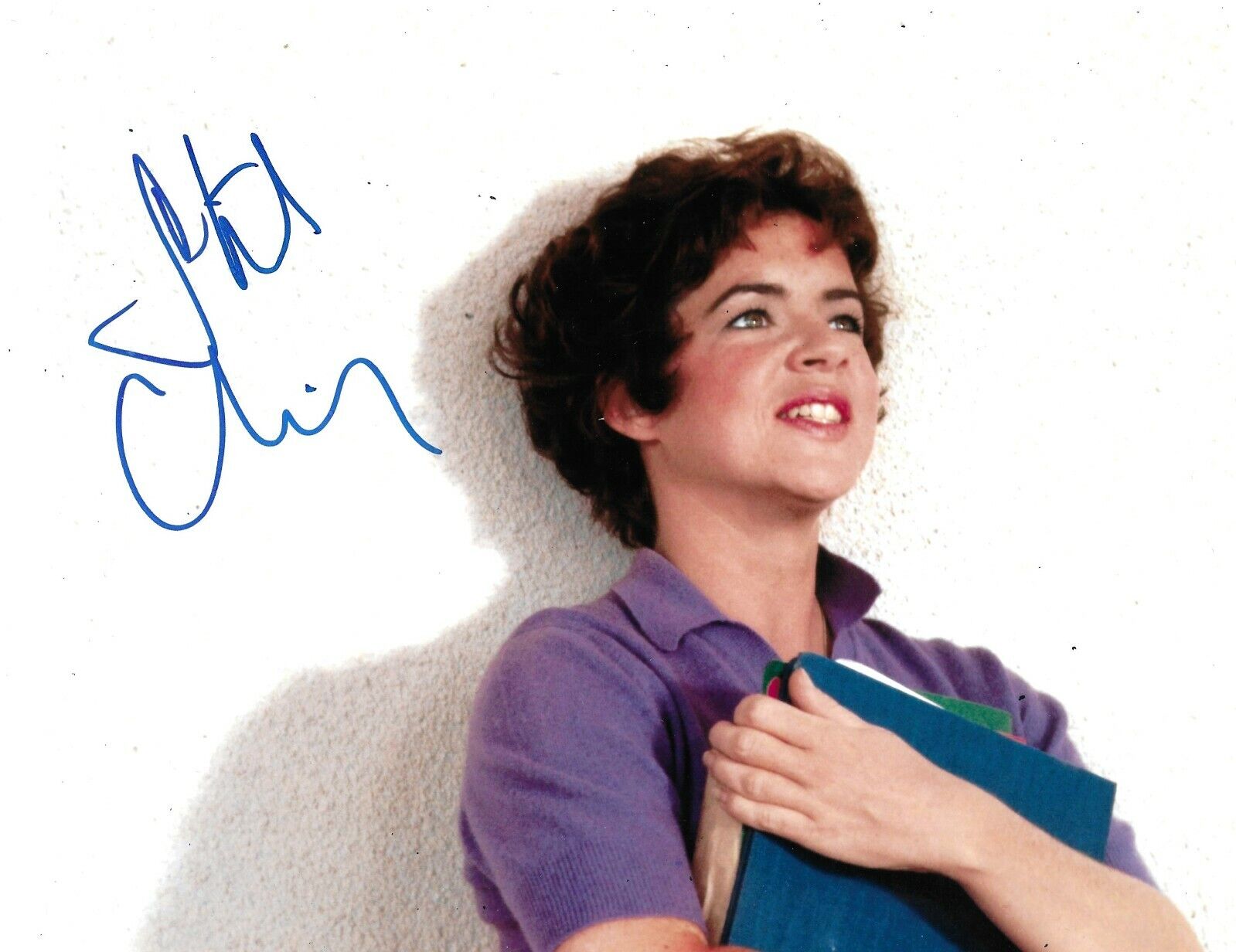 Stockard Channing Signed Grease 10x8 Photo Poster painting AFTAL