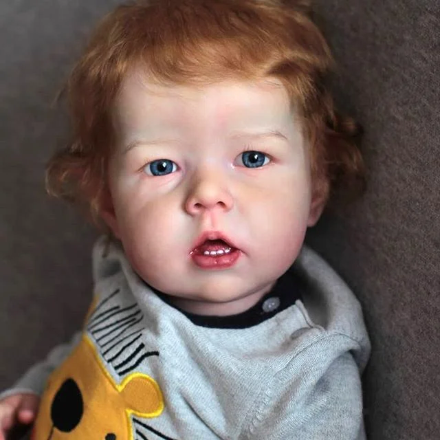 20'' Harper Unique Realistic Reborn Baby Boy Doll