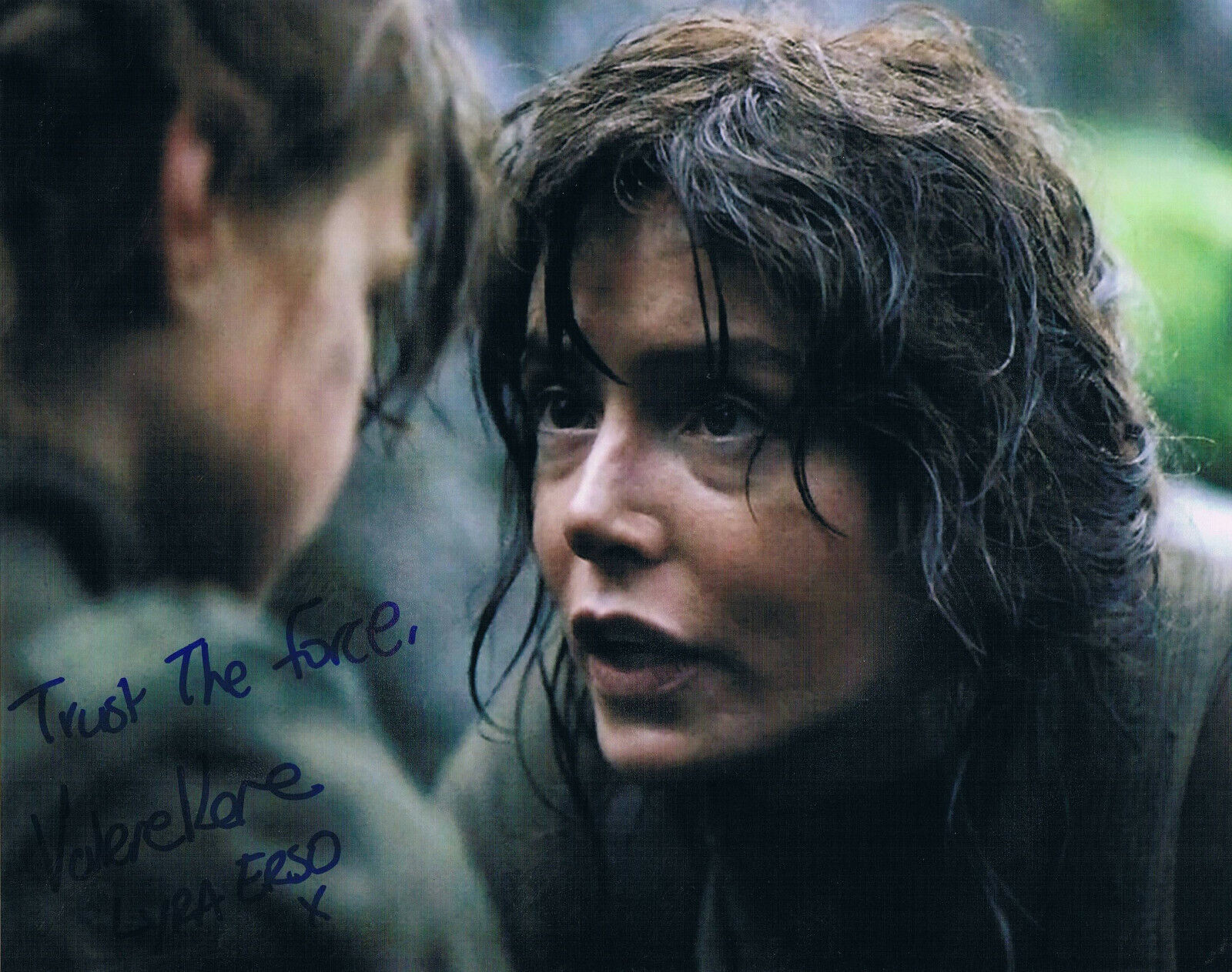 Valene Kane genuine autograph Photo Poster painting 8x10