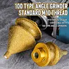 Diamond Chamfering Bit for Angle Grinder Step Drill Bit for Marble Tile