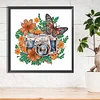 Diamond Painting-DIY Crystal Rhinestone Butterfly Camera