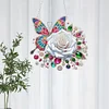 (US Local)Acrylic Special Shape Rose Cupid Diamond Painting Hanging Pendant Kits
