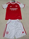 Joyfball 2025/2026 Arsenal Home Soccer Jersey Kids Size