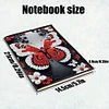 Schmetterling - 5d diy Handwerk Notebook