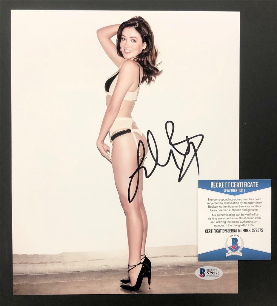 Sarah Bolger Autographed Signed 8x10 Photo Poster painting Mayans M.C. ~ Beckett BAS COA