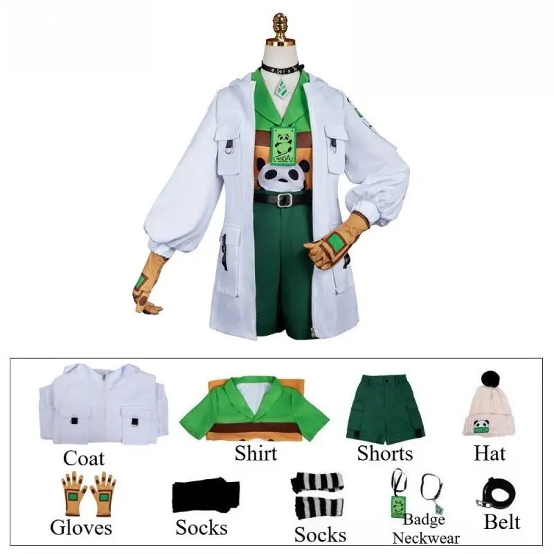 [Wetrose] Pre-Order Identity V Toy Merchant Cognition Enlightener Anne Lester Game Outfit Cosplay Costume