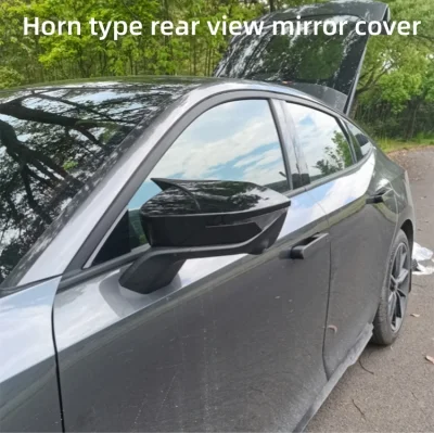 Horn cover rear view mirror housing（2PC）