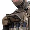 Navigation Board Storage Box MOLLE Mobile Phone Box Instant Equipment Case