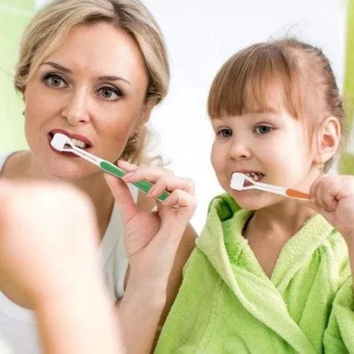 TriDent Care - The Three Sided Toothbrush for Autism & Sensory Issues