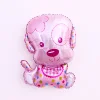 10PCS Cute Dogs Aluminum Film Balloons Kids Party Birthday Festive Decoration