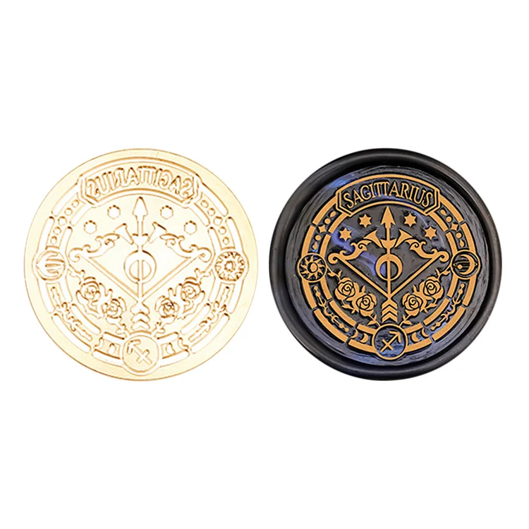 Diy Sealing Wax Seal Head With Special-Shaped Seal Wax gbfke