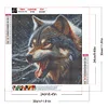 Diamond Painting -DIY Round Drill Wolf