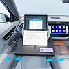 Car Steering Wheel Tray Car Desk for Eating Food Drink and Writing Laptop Work