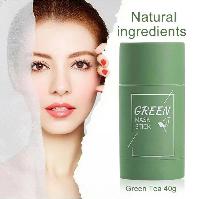 🎁 Deep Cleanse Green Tea Mask