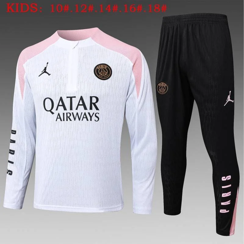 2025/2026 PSG Paris Saint-Germain black Training Suit